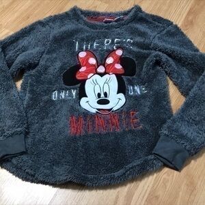 Disney Minnie Mouse women’s long sleeve sweatshirt small